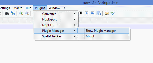 Open Plugin Manager