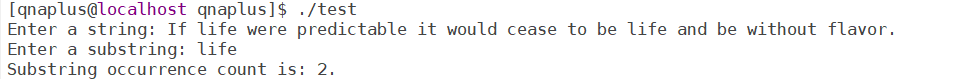 count-occurrences-of-a-substring-in-a-string-in-c-qna-plus