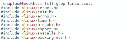 grep a string in a file